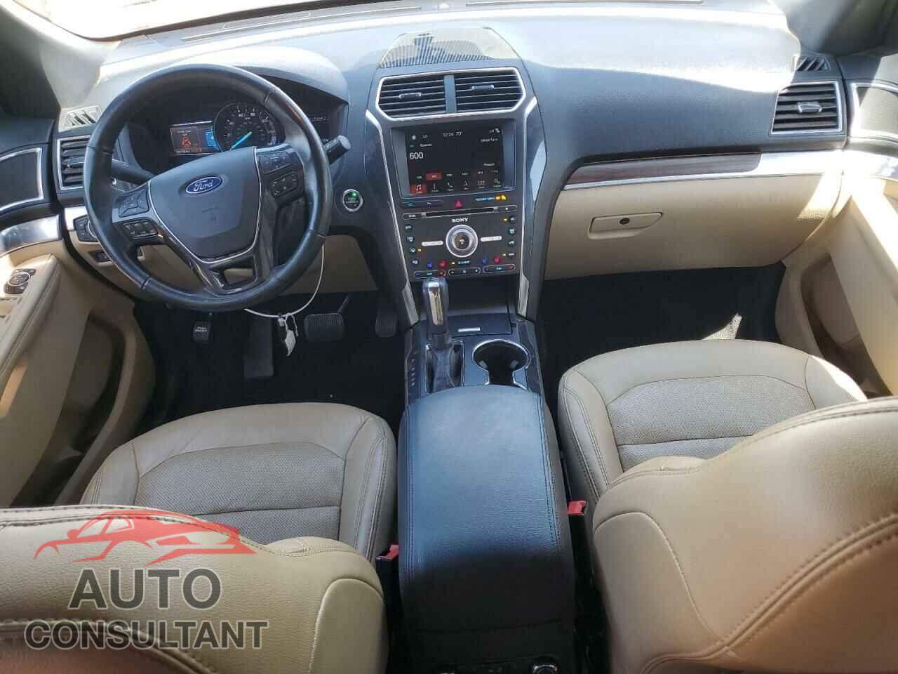 FORD EXPLORER 2017 - 1FM5K7F86HGE10628