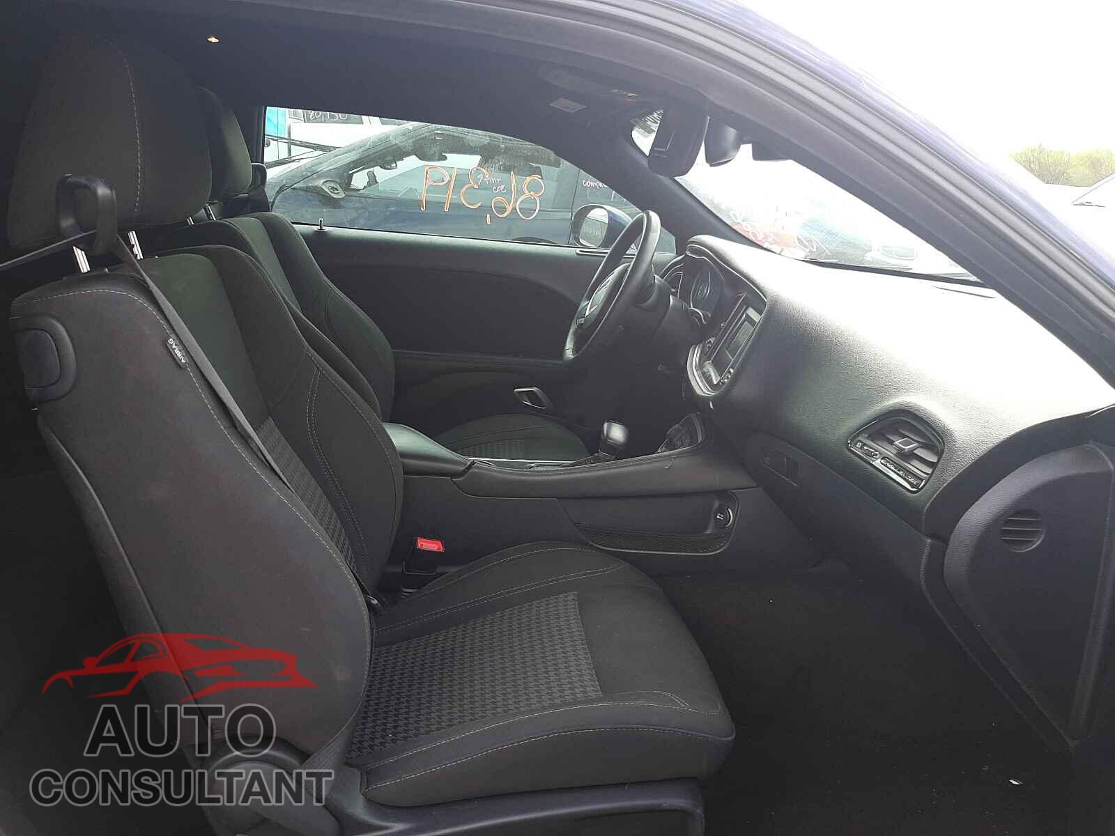 DODGE CHALLENGER 2016 - 2C3CDZAG2GH177550