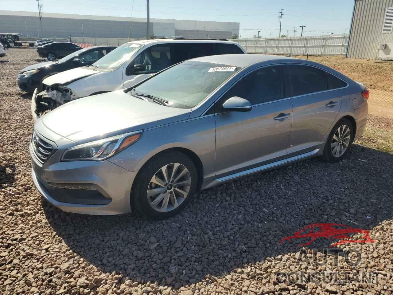 HYUNDAI SONATA 2016 - 5NPE34AF0GH268907