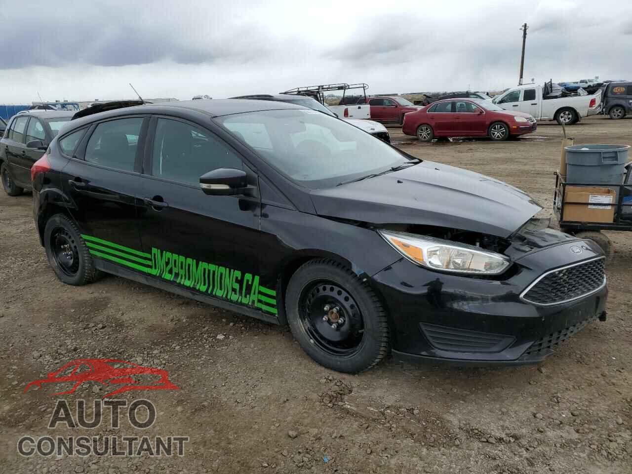 FORD FOCUS 2017 - 1FADP3K28HL293112