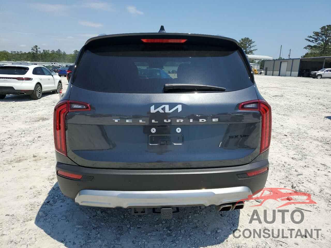 KIA TELLURIDE 2022 - 5XYP54HC6NG242296