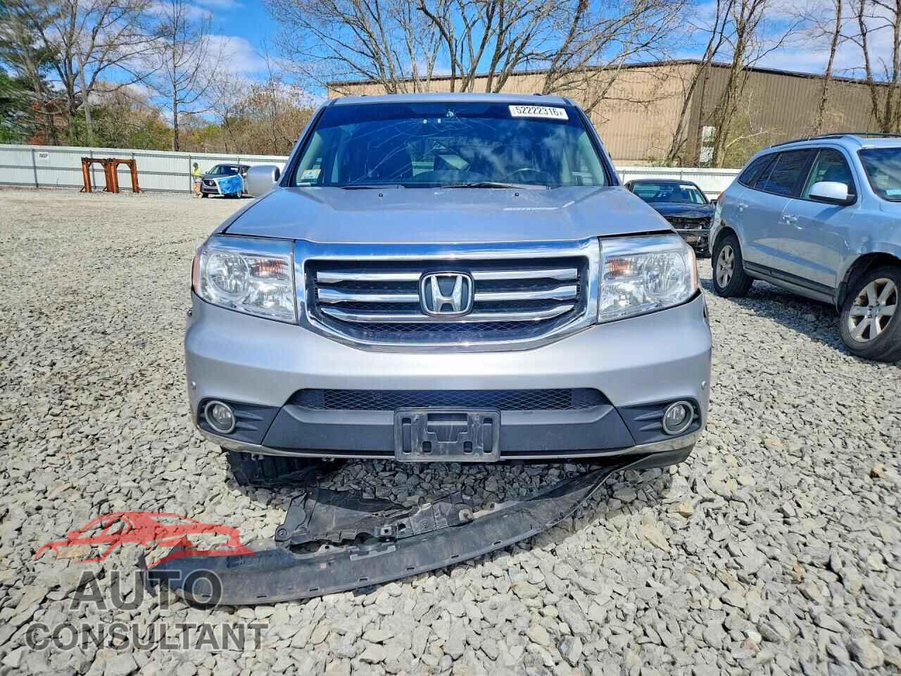 HONDA PILOT 2014 - 5FNYF4H92EB048233
