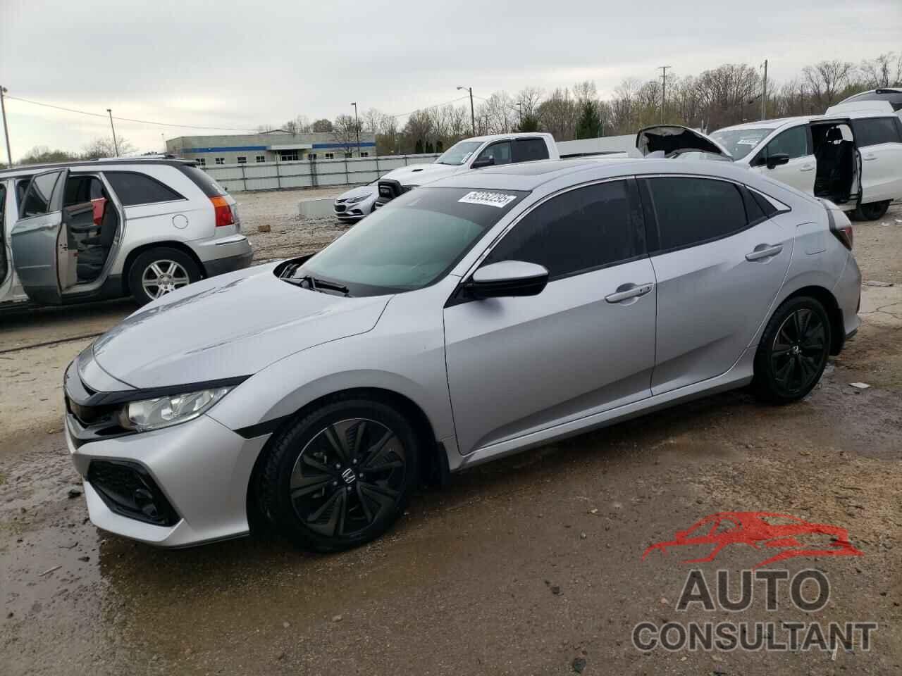 HONDA CIVIC 2019 - SHHFK7H62KU217543