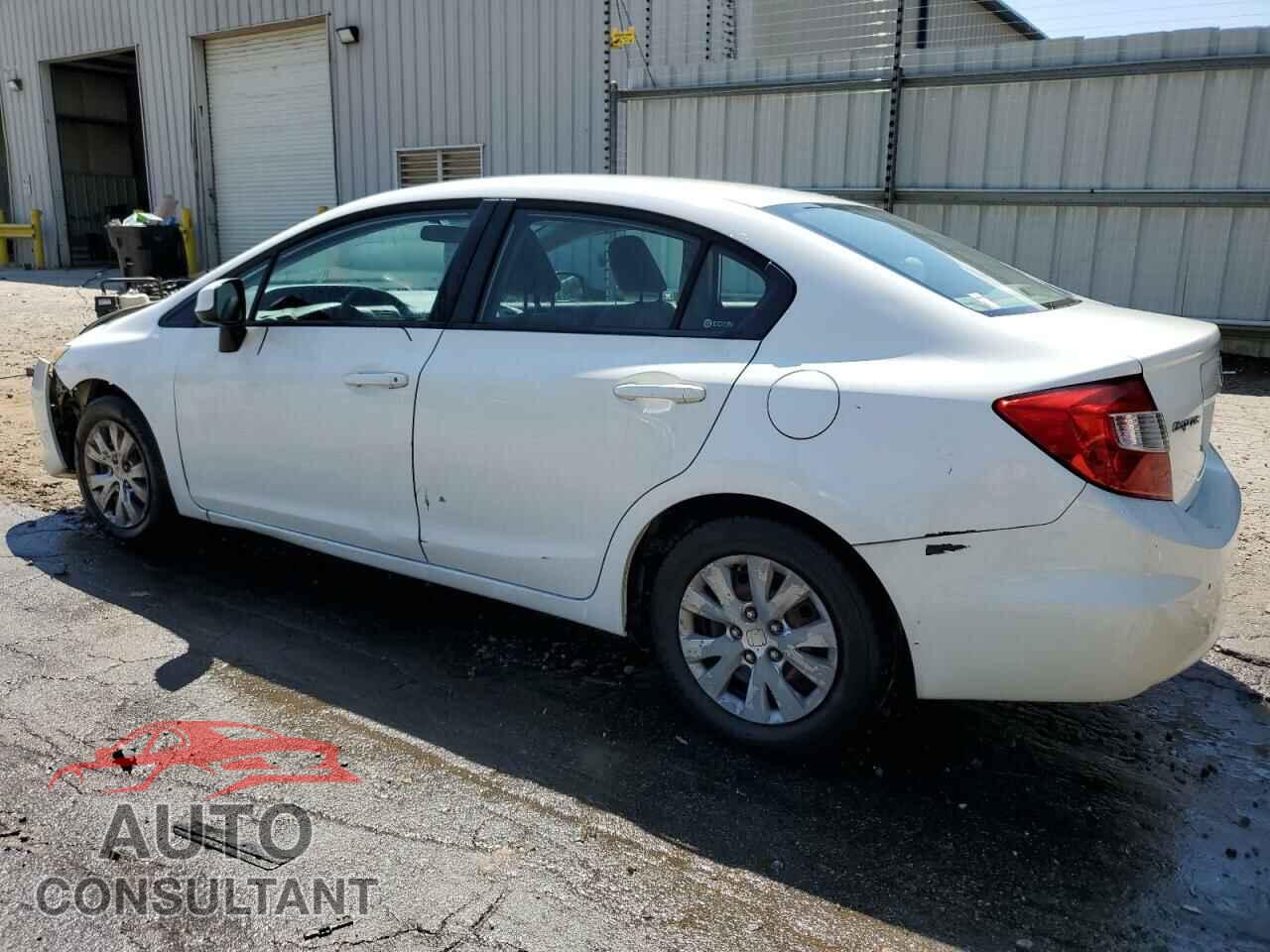HONDA CIVIC 2012 - 19XFB2F57CE043782