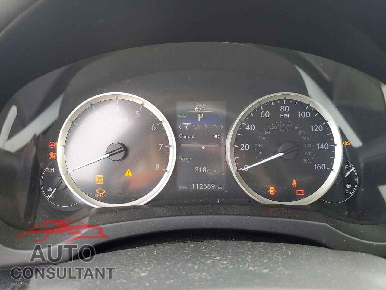 LEXUS IS 2014 - JTHBF1D21E5034255