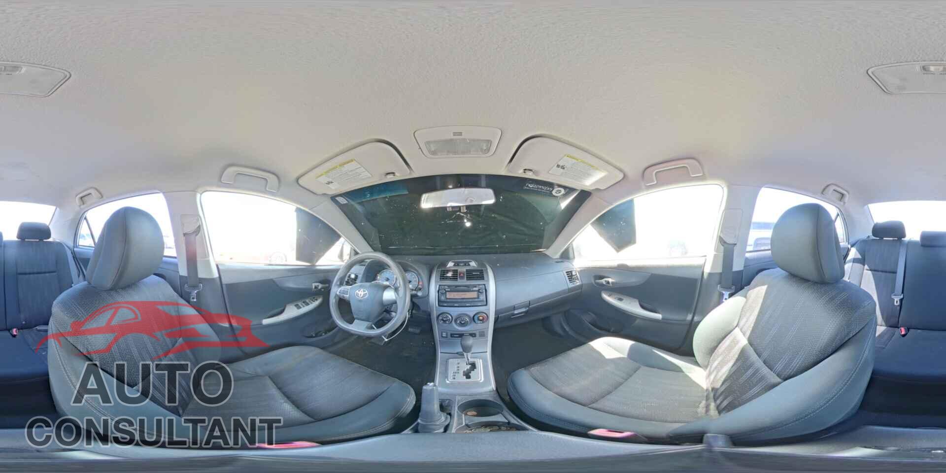 TOYOTA COROLLA 2012 - 5YFBU4EEXCP007797