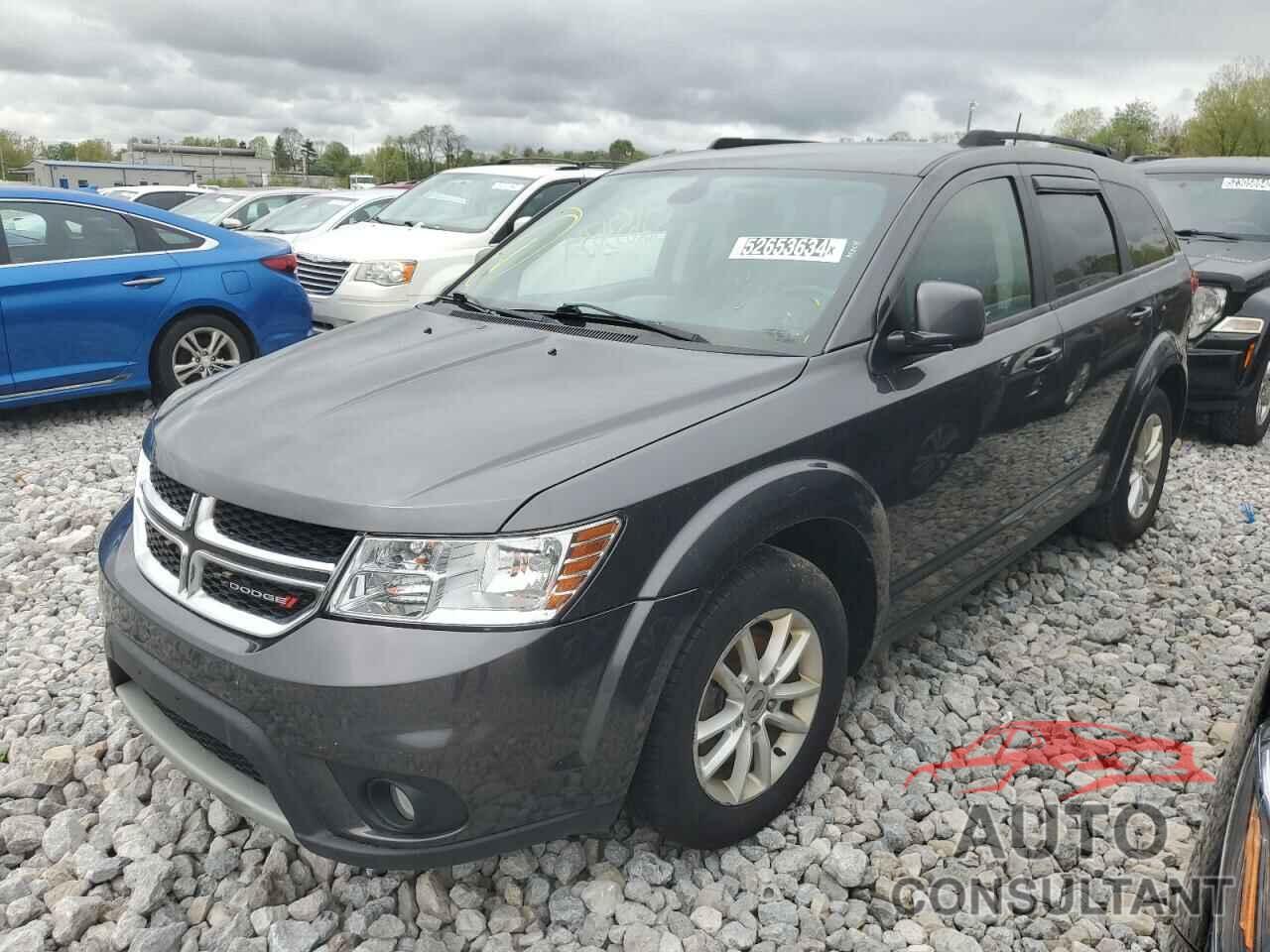 DODGE JOURNEY 2019 - 3C4PDCBB0KT873644