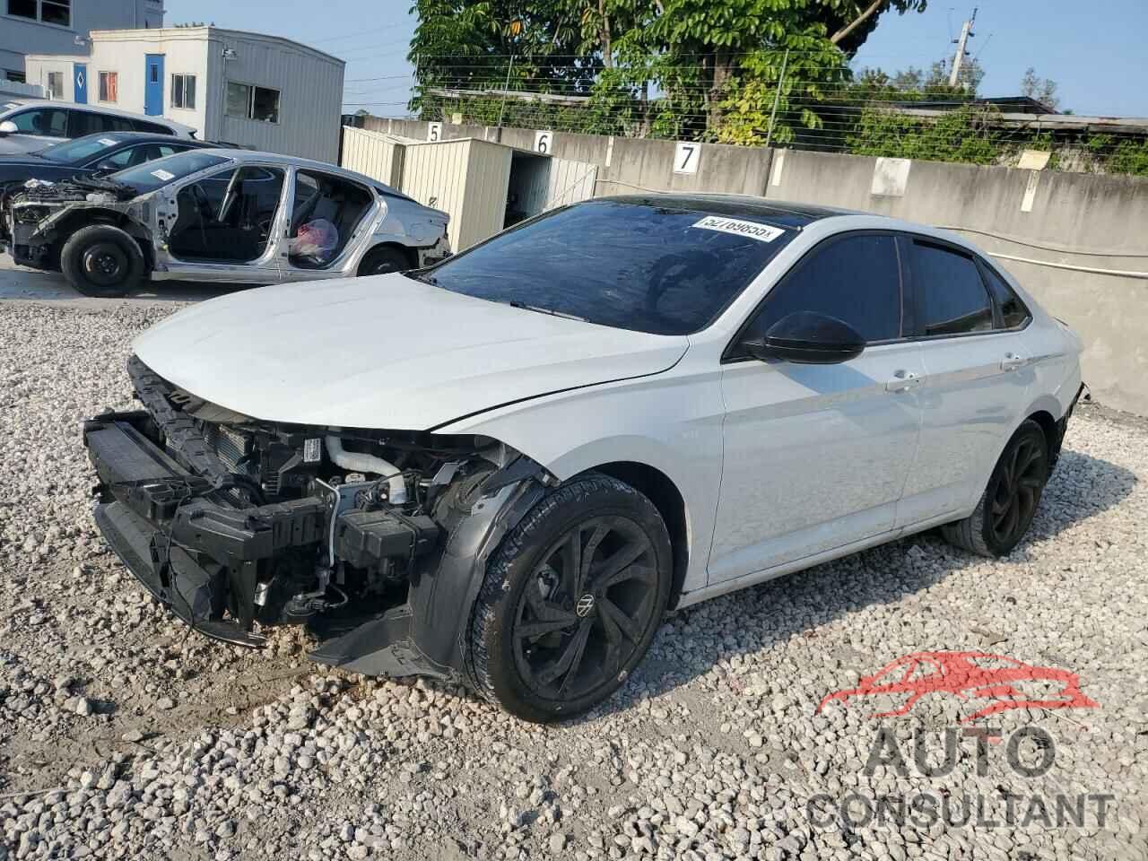 VOLKSWAGEN JETTA 2025 - 3VW7X7BU3SM013227