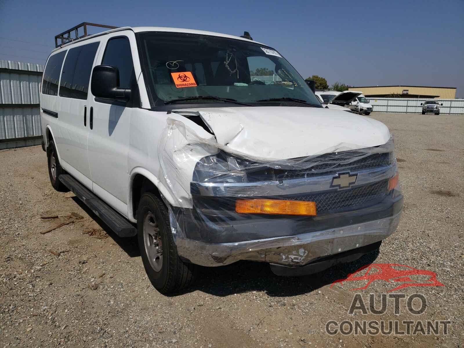 CHEVROLET EXPRESS 2016 - 1GAZGMFG7G1310805