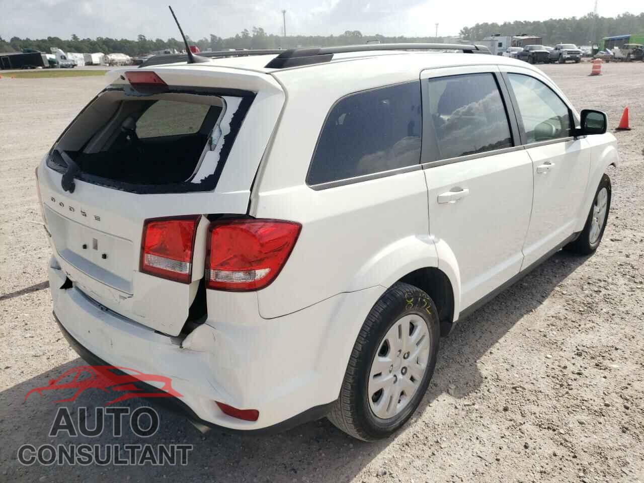 DODGE JOURNEY 2018 - 3C4PDCBG0JT525658