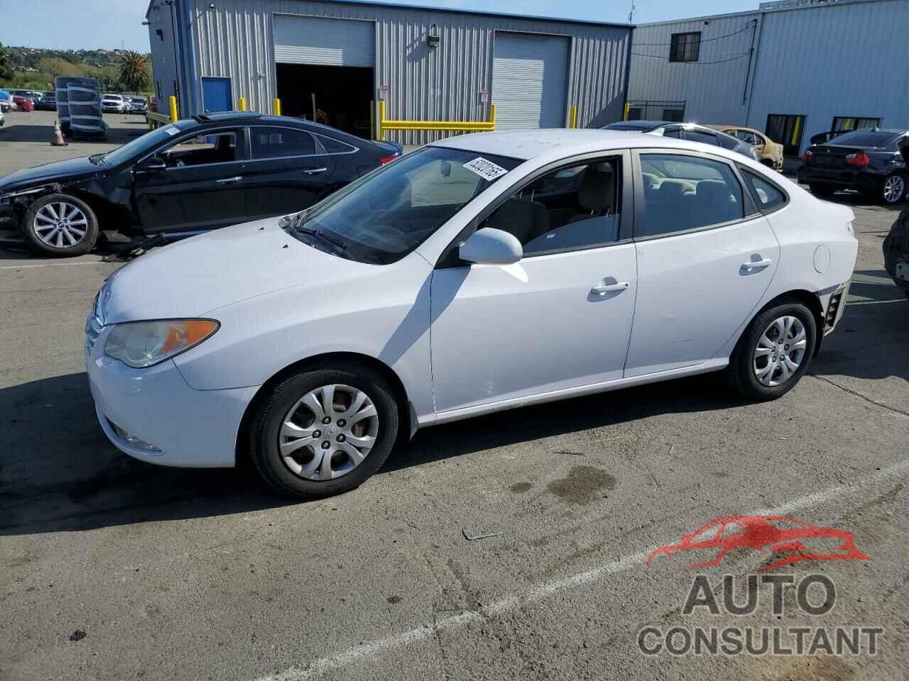 HYUNDAI ELANTRA 2010 - KMHDU4AD2AU085413