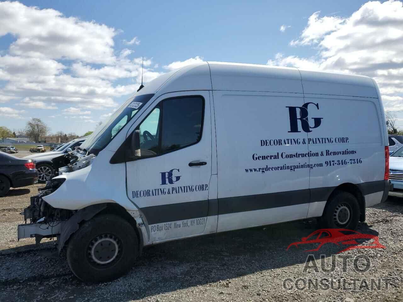 MERCEDES-BENZ SPRINTER 2019 - WD4PF0CD6KT000507