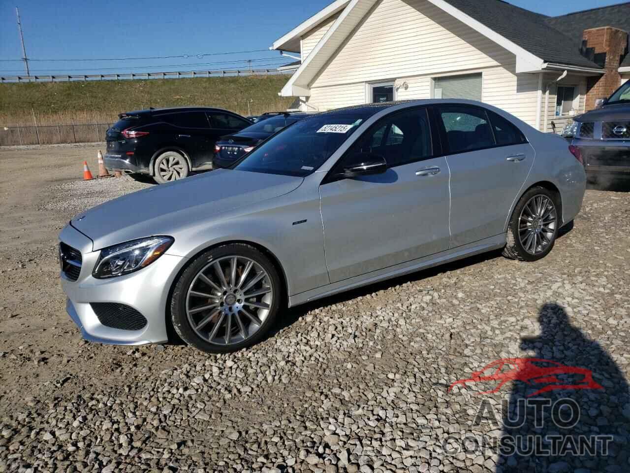 MERCEDES-BENZ C-CLASS 2016 - 55SWF6EB2GU108099
