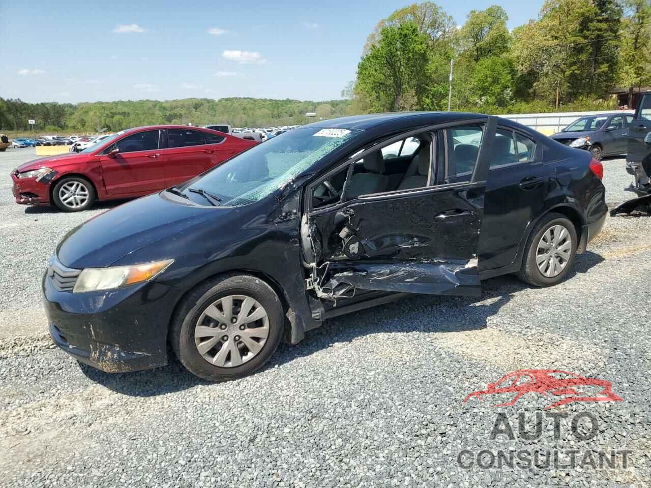 HONDA CIVIC 2012 - 19XFB2F52CE010303