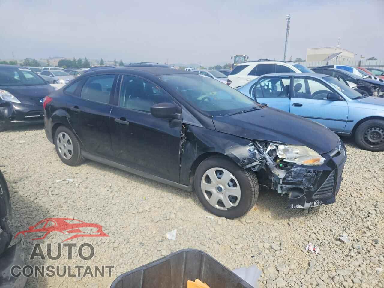 FORD FOCUS 2014 - 1FADP3E25EL391831