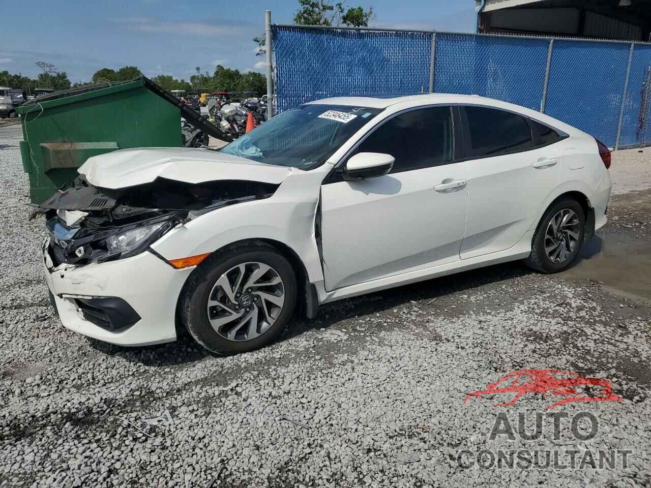 HONDA CIVIC 2018 - 19XFC2F72JE037691