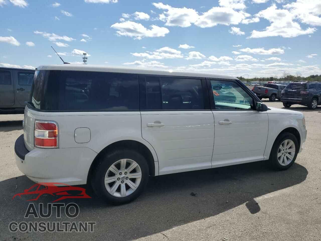 FORD FLEX 2010 - 2FMGK5BC0ABA50437