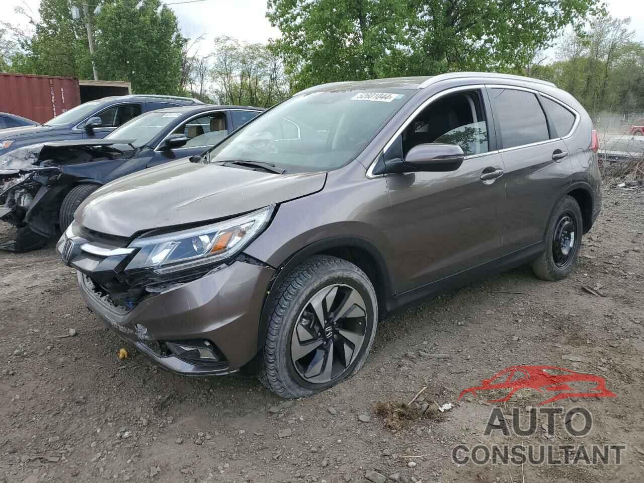 HONDA CRV 2016 - 5J6RM4H9XGL037775