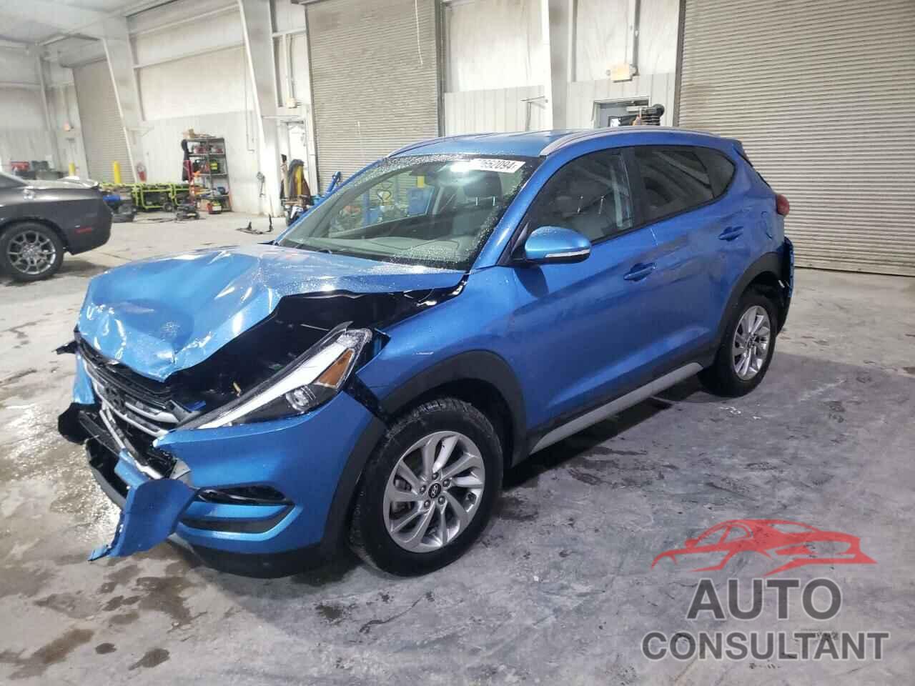 HYUNDAI TUCSON 2018 - KM8J33A47JU708735