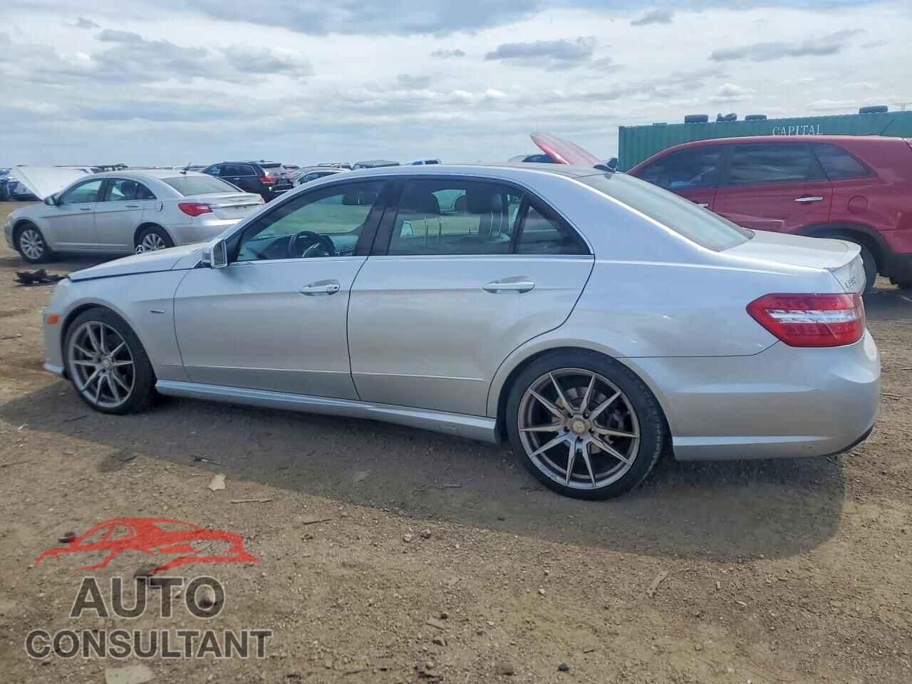 MERCEDES-BENZ E-CLASS 2012 - WDDHF8JB4CA525440