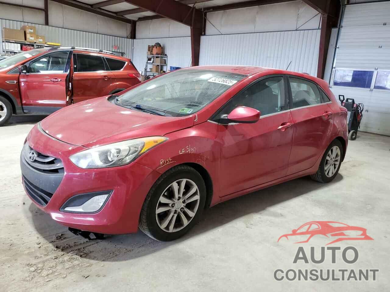 HYUNDAI ELANTRA 2015 - KMHD35LH0FU236362