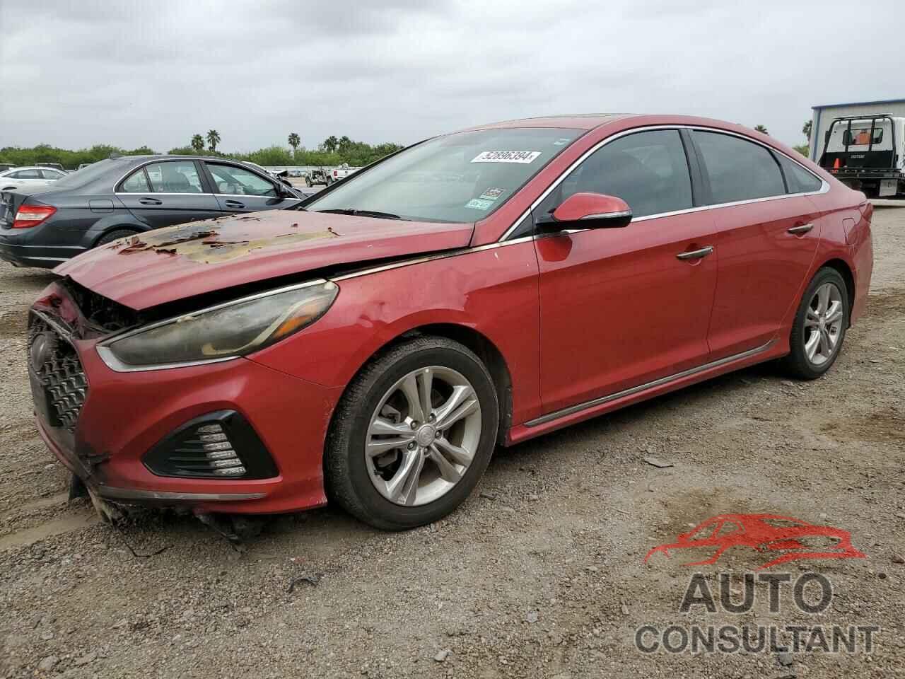 HYUNDAI SONATA 2018 - 5NPE34AFXJH690108