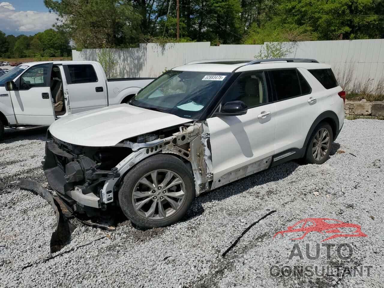 FORD EXPLORER 2022 - 1FMSK7FH4NGA89073