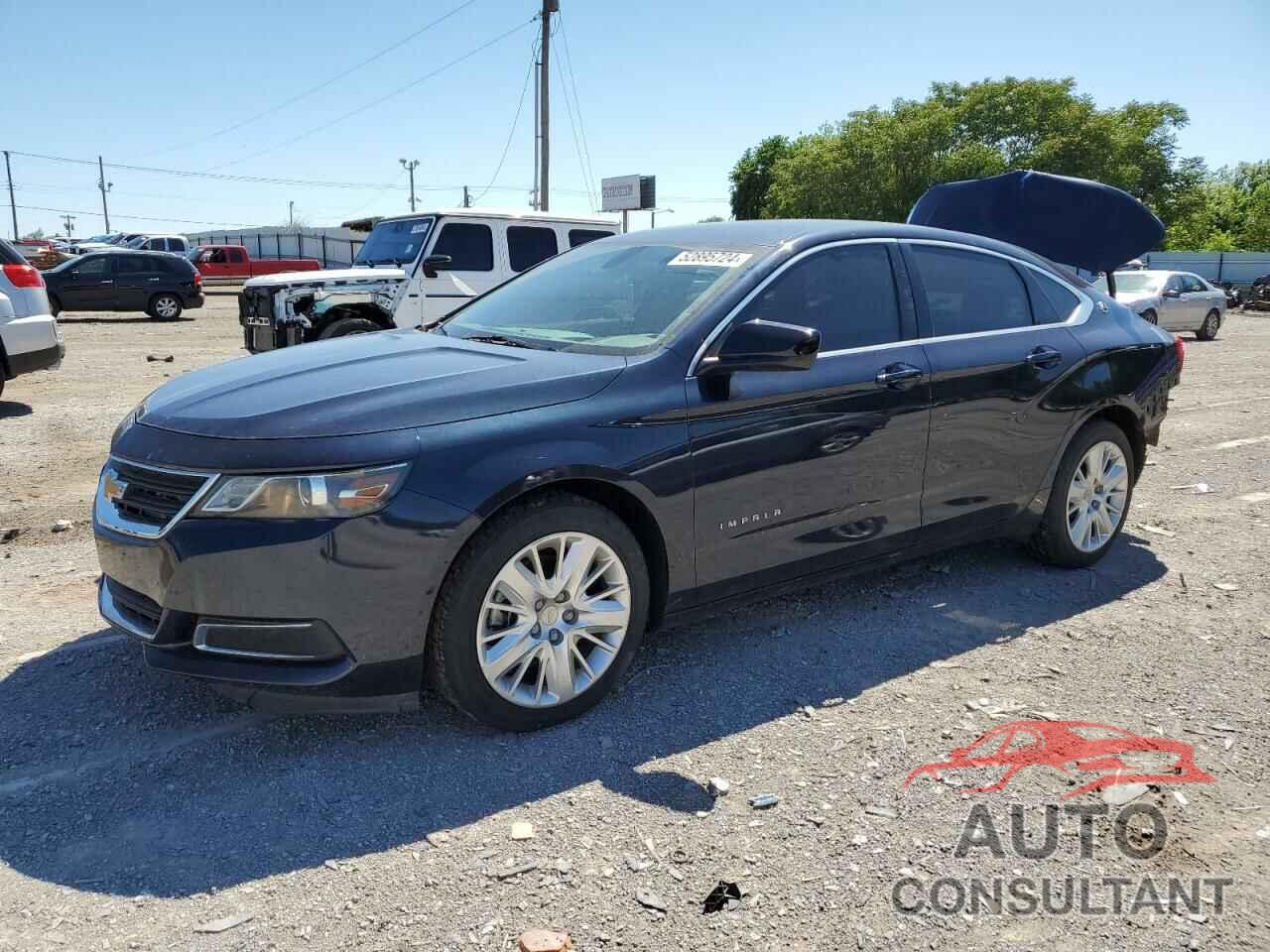 CHEVROLET IMPALA 2017 - 2G11Z5SA8H9181632