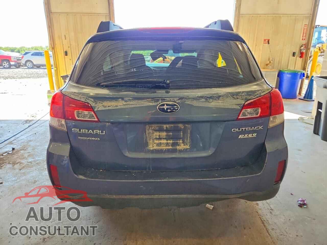 SUBARU OUTBACK 2014 - 4S4BRBAC7E3242949