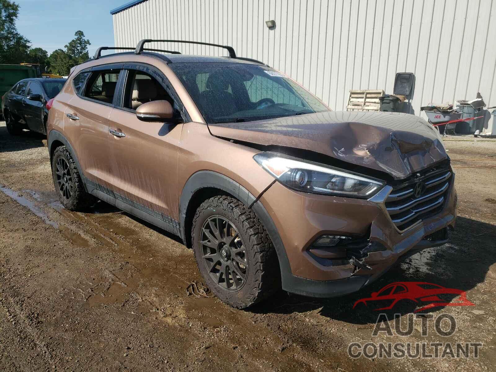 HYUNDAI TUCSON 2016 - KM8J33A20GU142165
