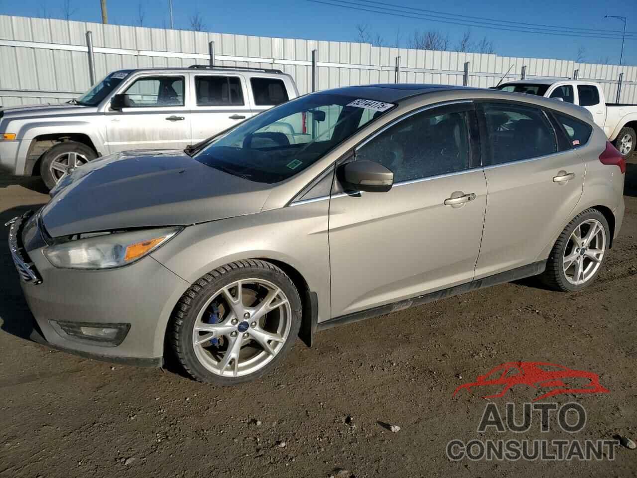 FORD FOCUS 2015 - 1FADP3N20FL272134