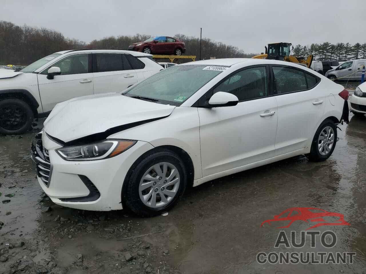 HYUNDAI ELANTRA 2017 - 5NPD74LF8HH144088