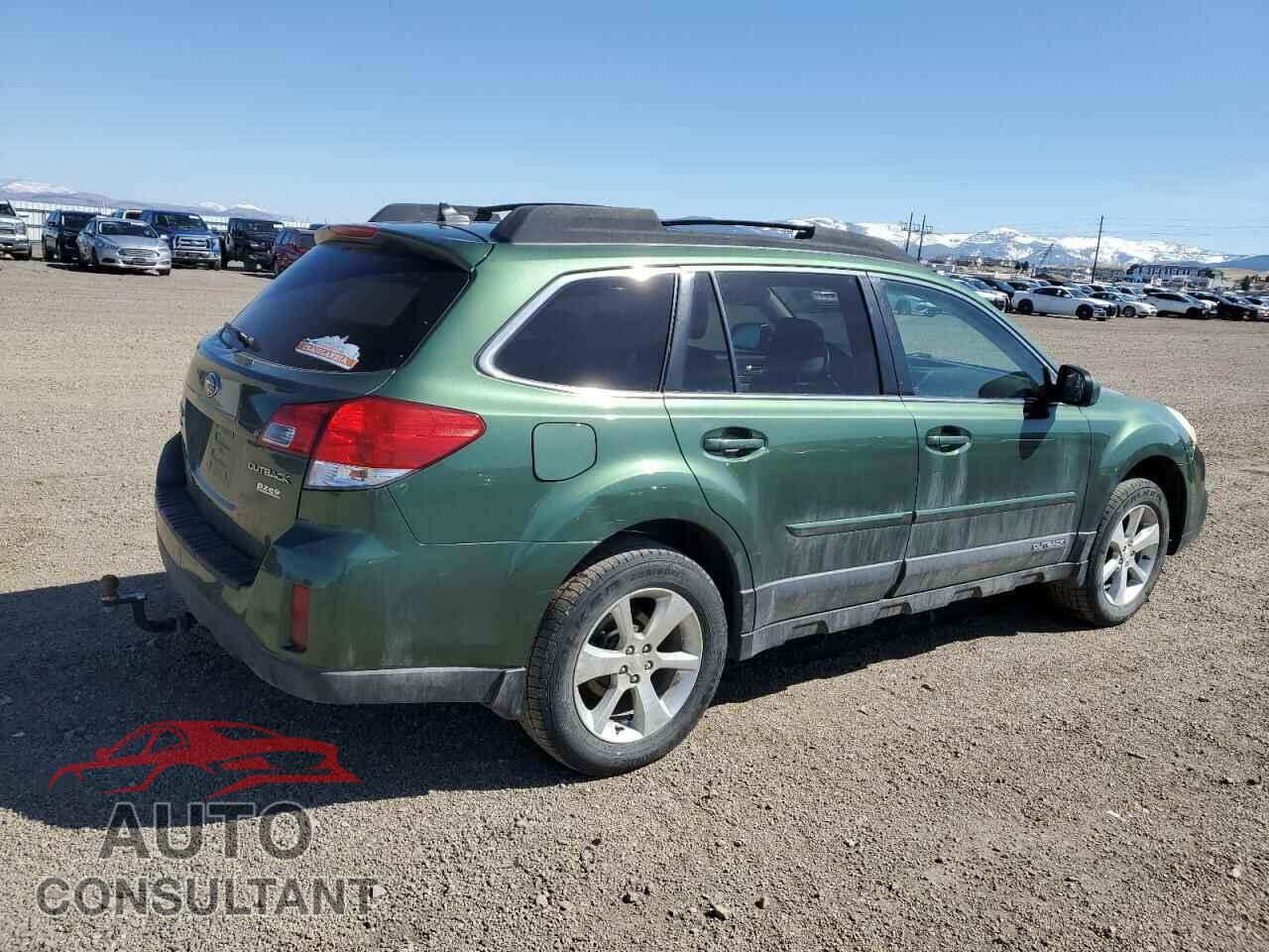 SUBARU OUTBACK 2014 - 4S4BRBLC4E3260130