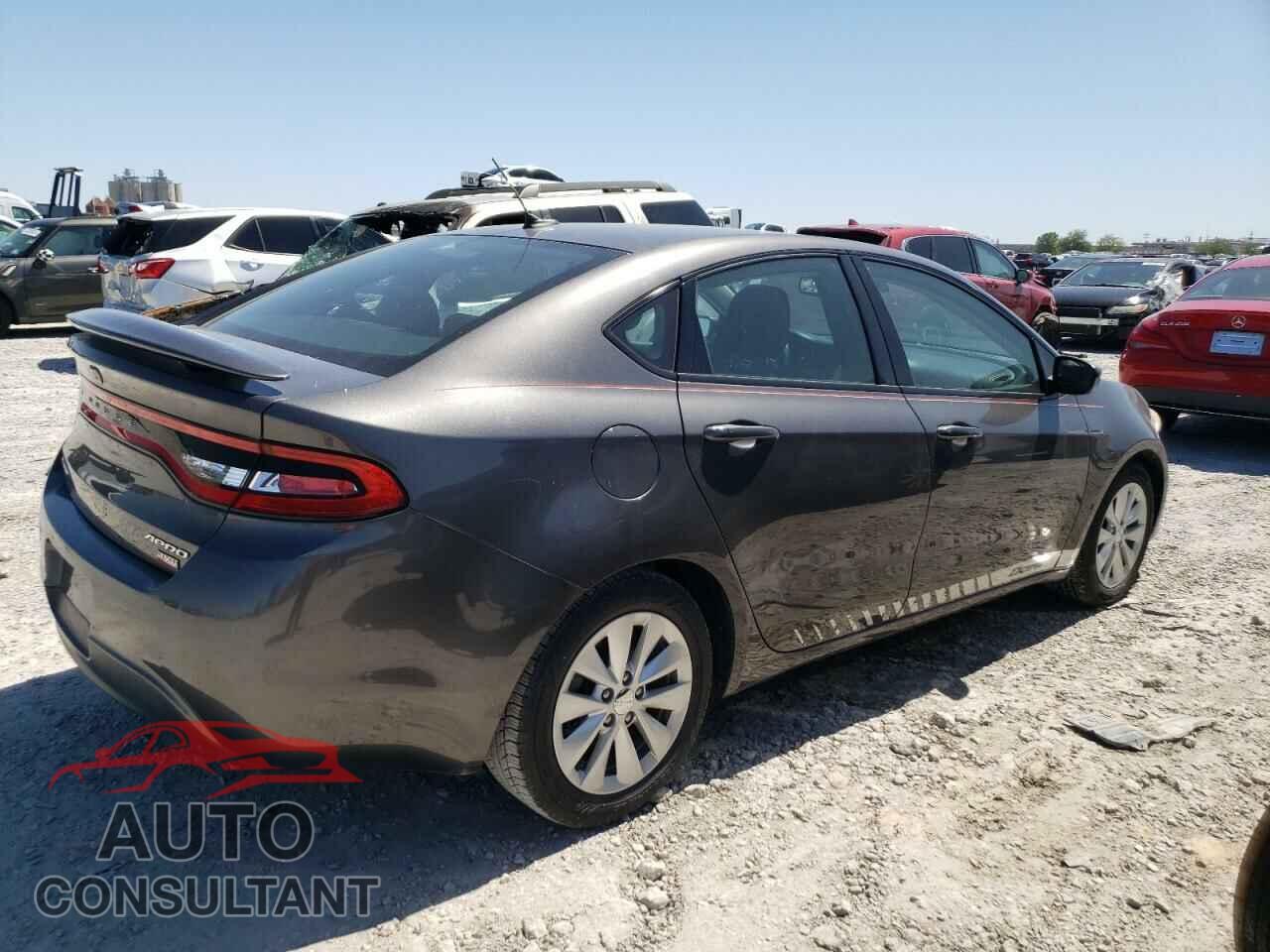 DODGE DART 2015 - 1C3CDFDH8FD345772