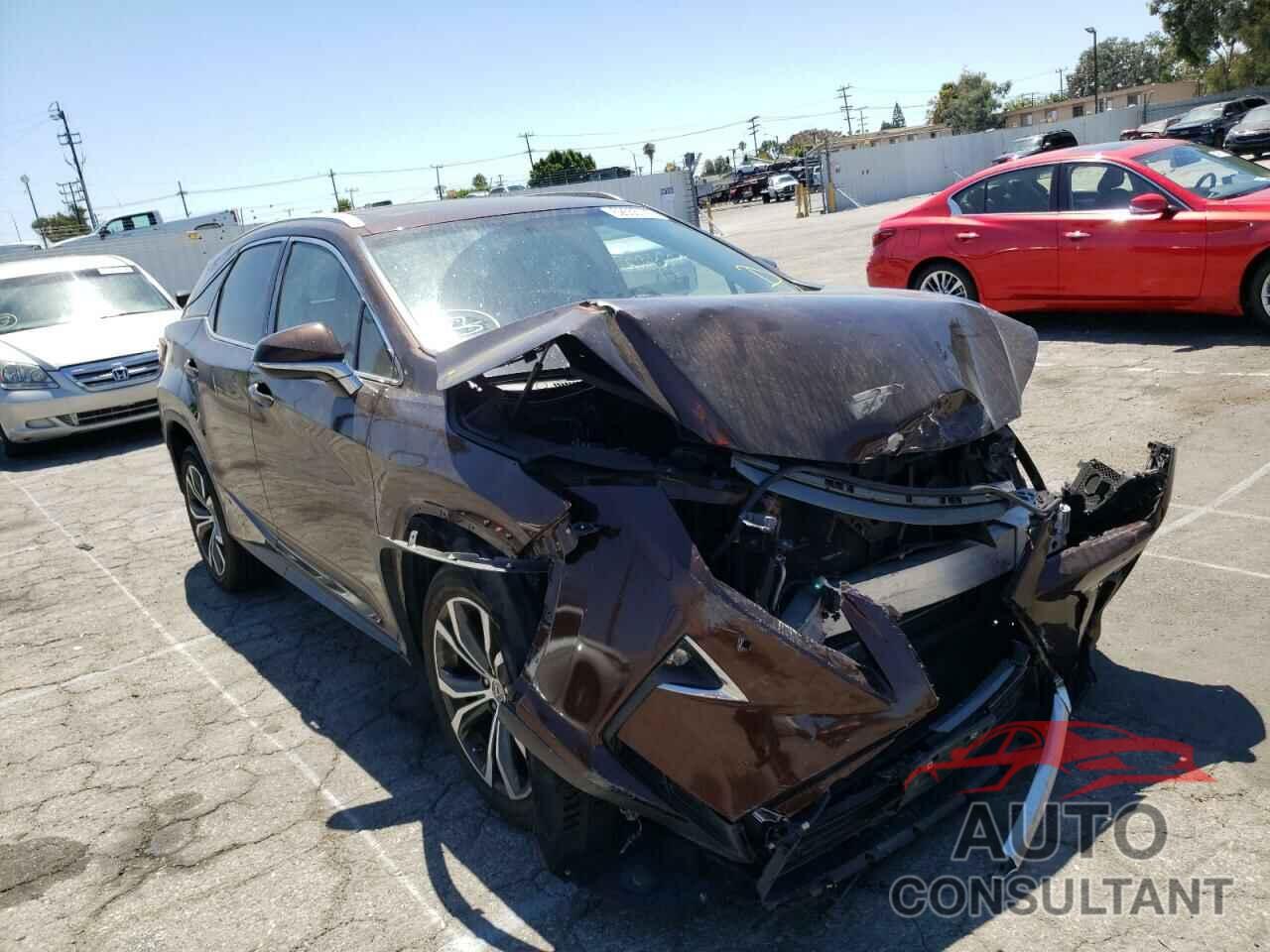 LEXUS RX350 2016 - 2T2ZZMCAXGC017067