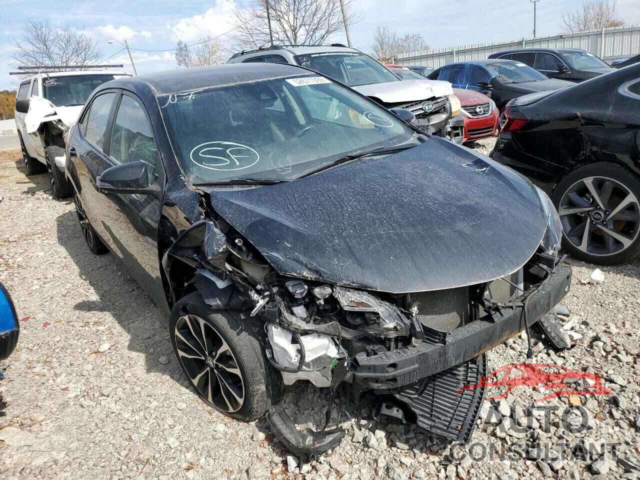 TOYOTA COROLLA 2017 - 2T1BURHE5HC956920