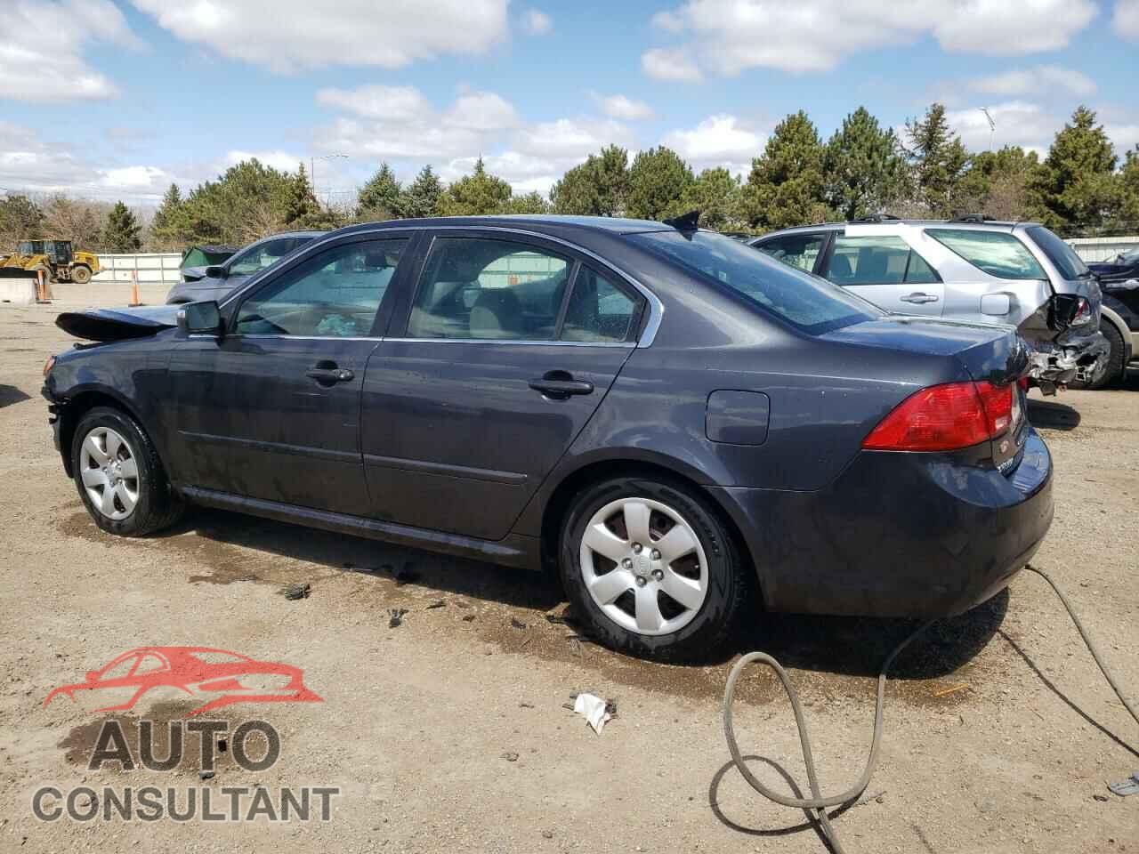 KIA OPTIMA 2010 - KNAGG4A86A5451165