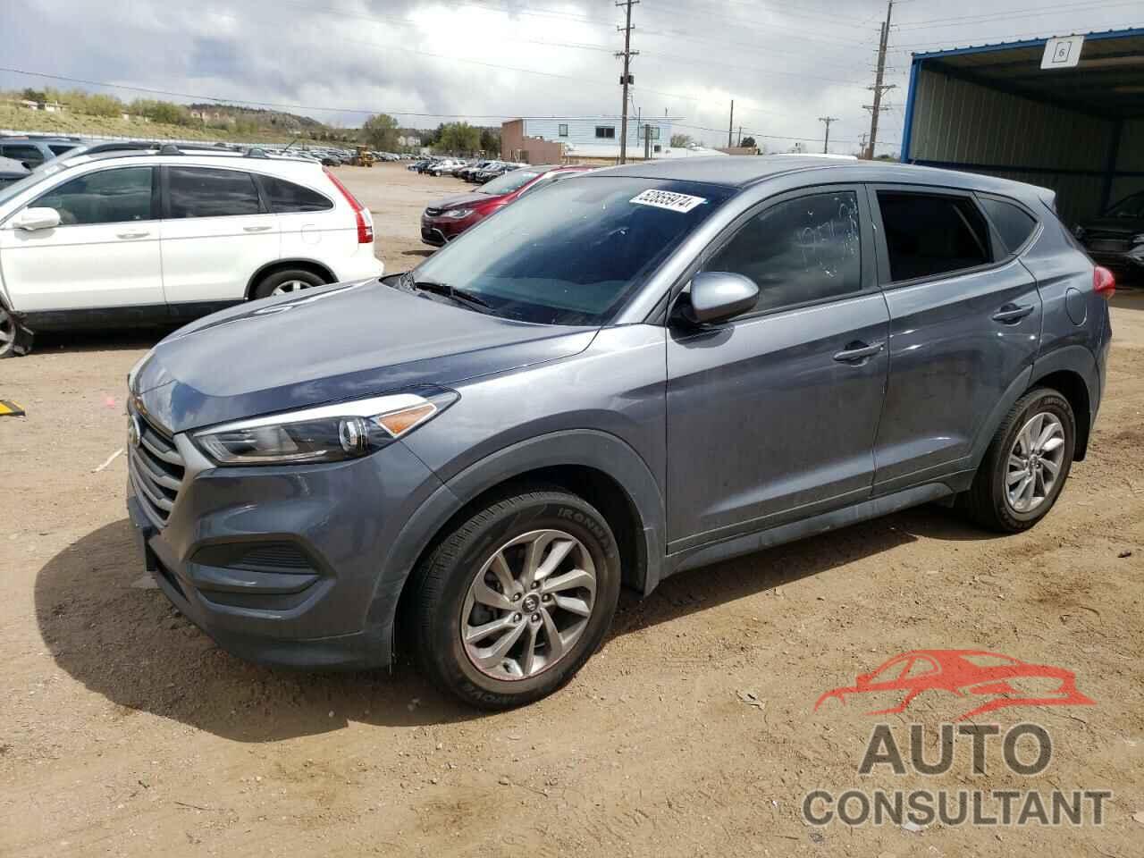 HYUNDAI TUCSON 2018 - KM8J2CA42JU769106