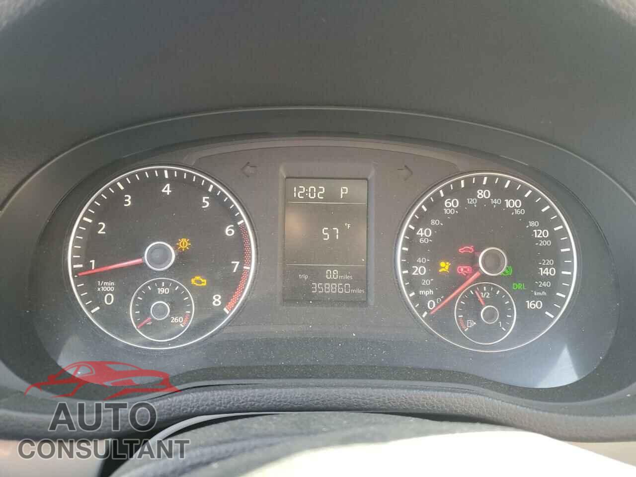 VOLKSWAGEN PASSAT 2012 - 1VWAP7A35CC084771