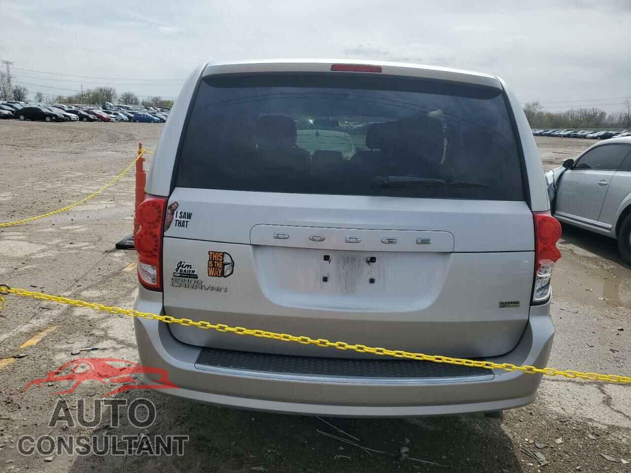 DODGE CARAVAN 2012 - 2C4RDGCG2CR320203