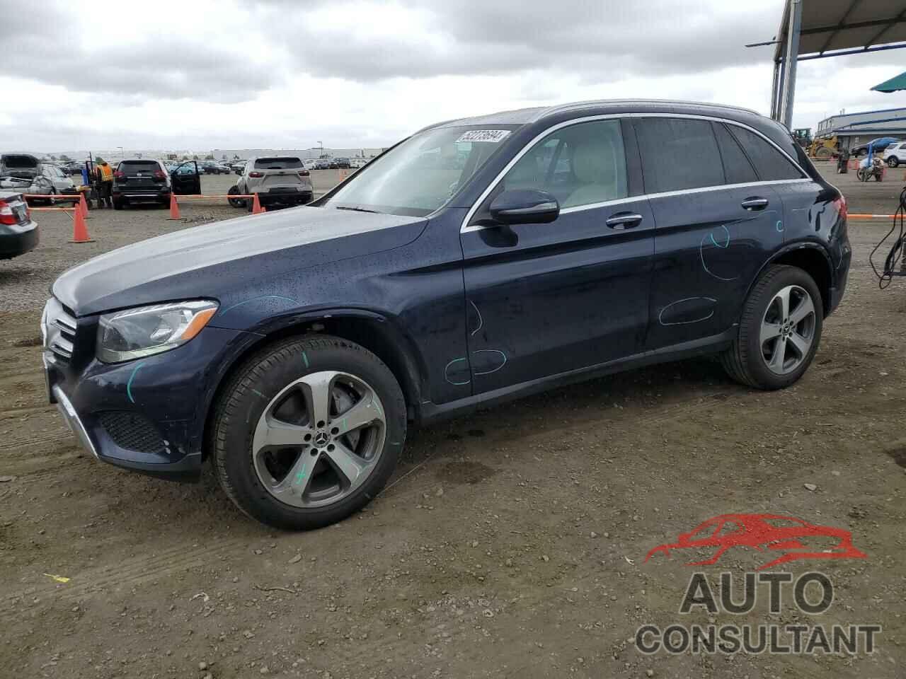 MERCEDES-BENZ GLC-CLASS 2019 - WDC0G4JB7KF587908