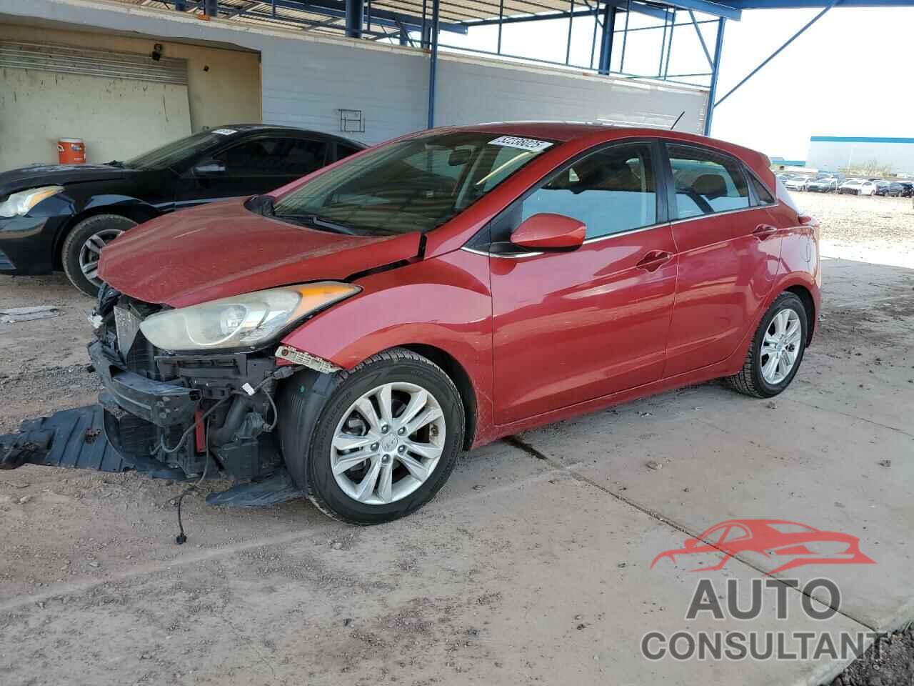 HYUNDAI ELANTRA 2014 - KMHD35LH1EU201747