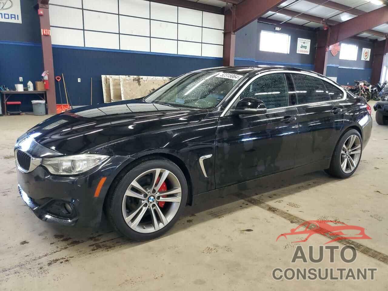 BMW 4 SERIES 2017 - WBA4F7C58HG437843