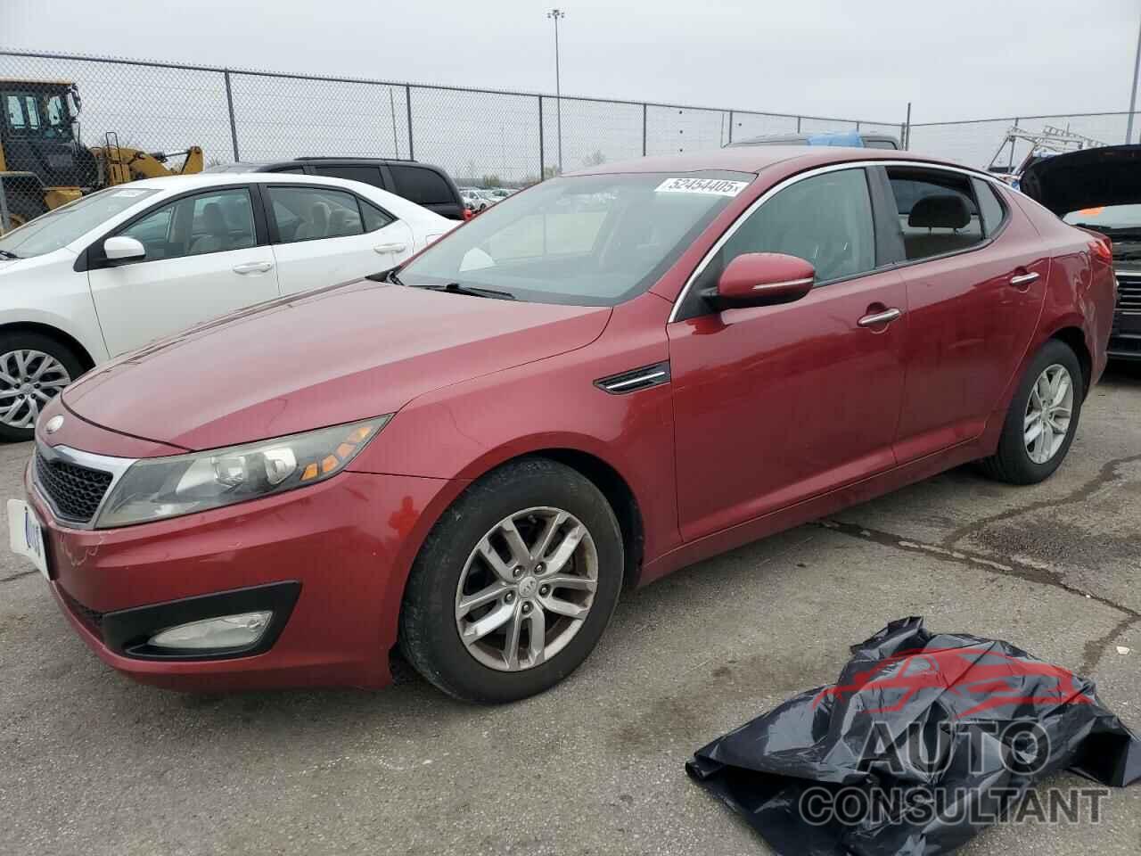 KIA OPTIMA 2013 - 5XXGM4A78DG179656