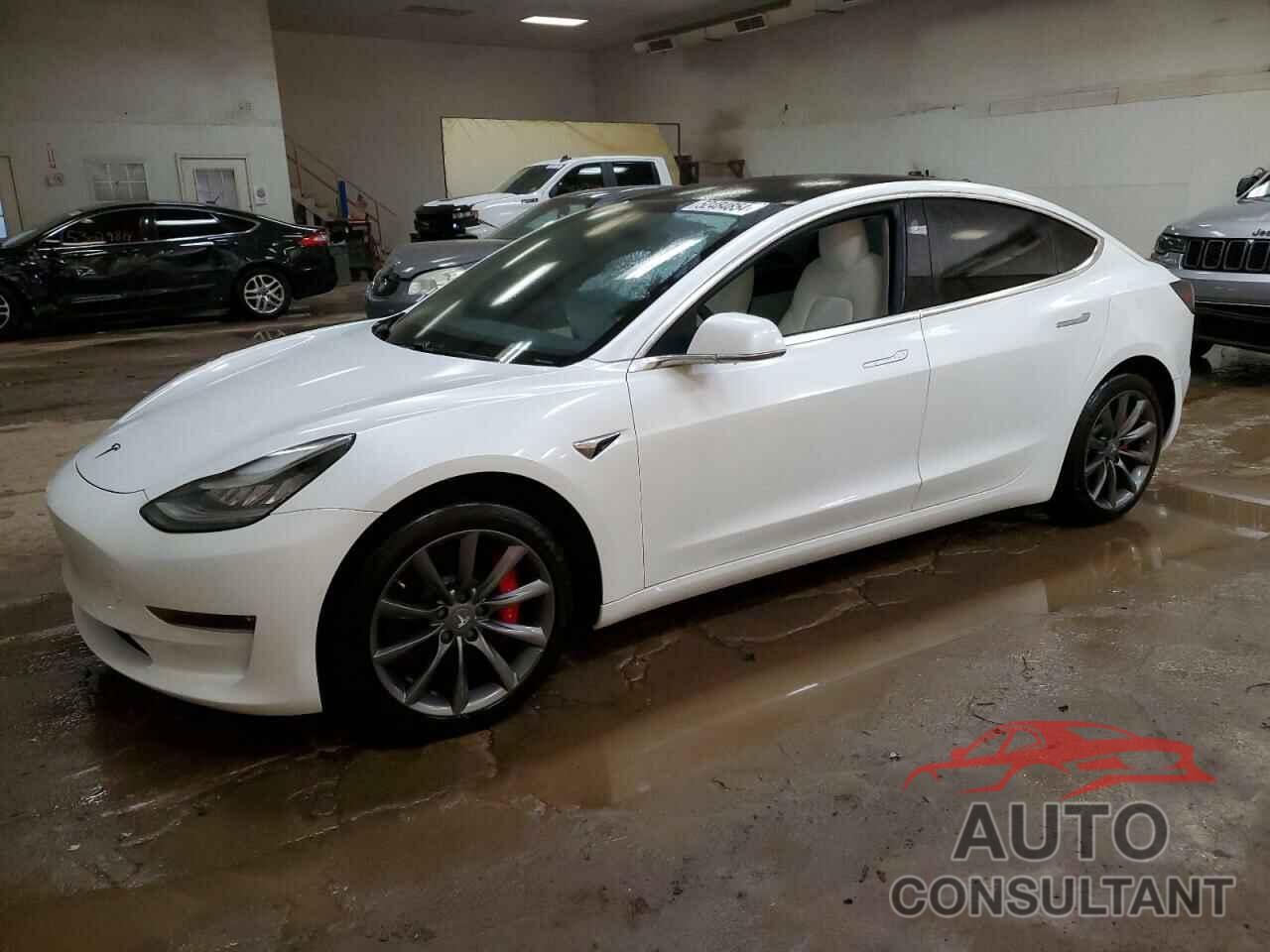 TESLA MODEL 3 2020 - 5YJ3E1EC6LF642185