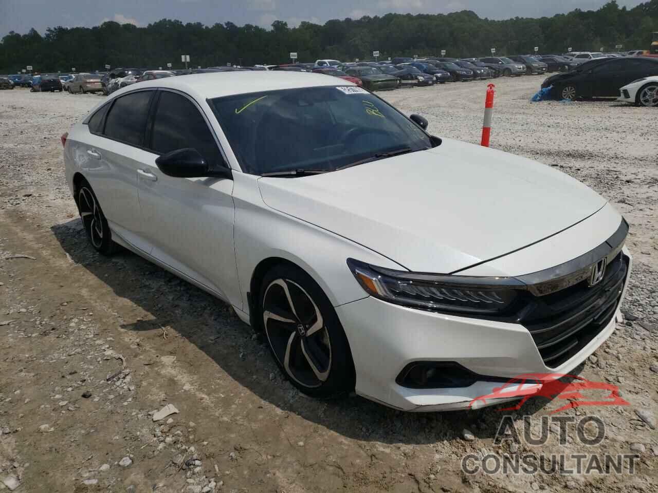 HONDA ACCORD 2021 - 1HGCV1F39MA094080