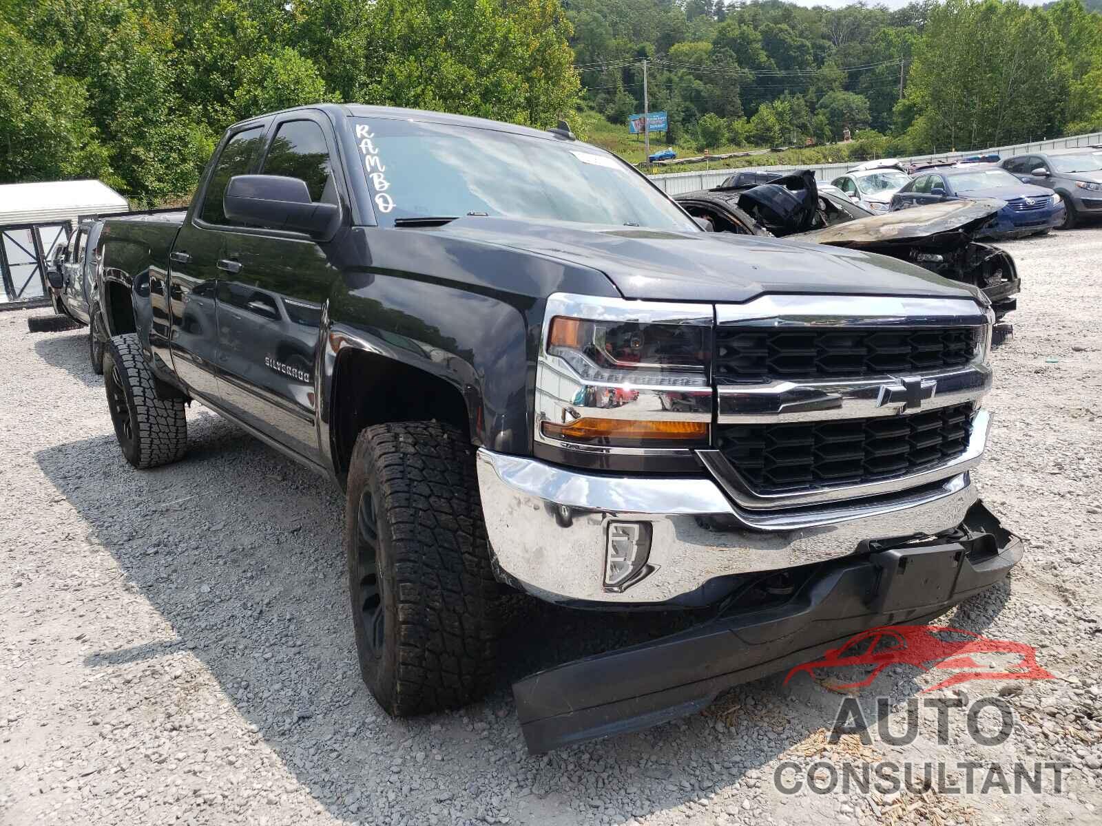 CHEVROLET SILVERADO 2016 - 1GCVKREC9GZ356797