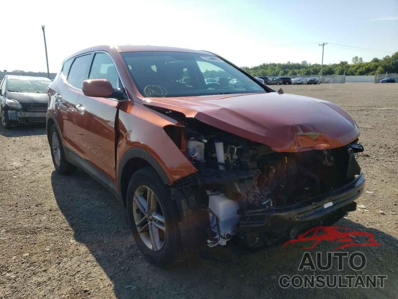 HYUNDAI SANTA FE 2017 - 5XYZTDLB8HG394615