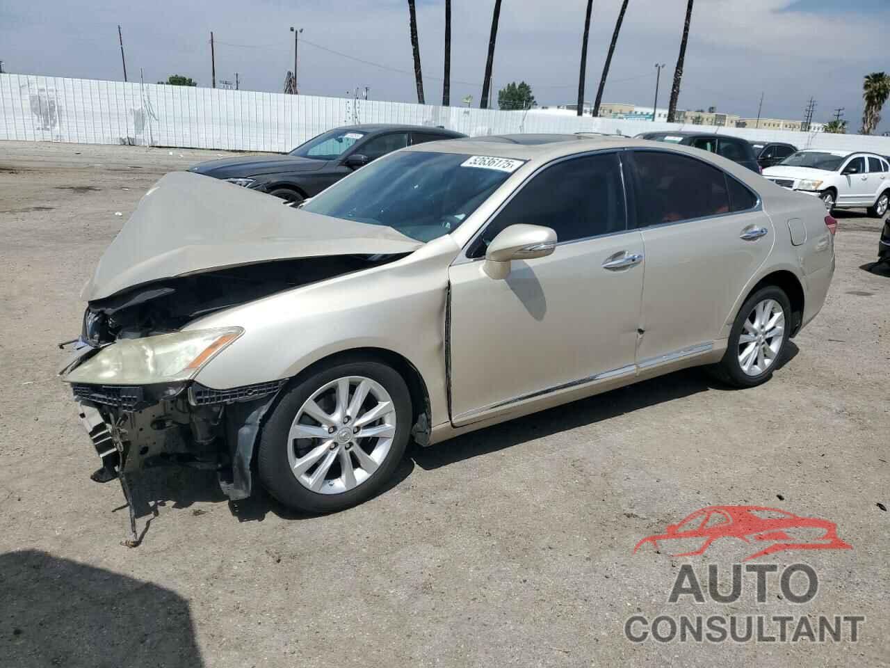 LEXUS ES250 2011 - JTHBK1EG3B2442369