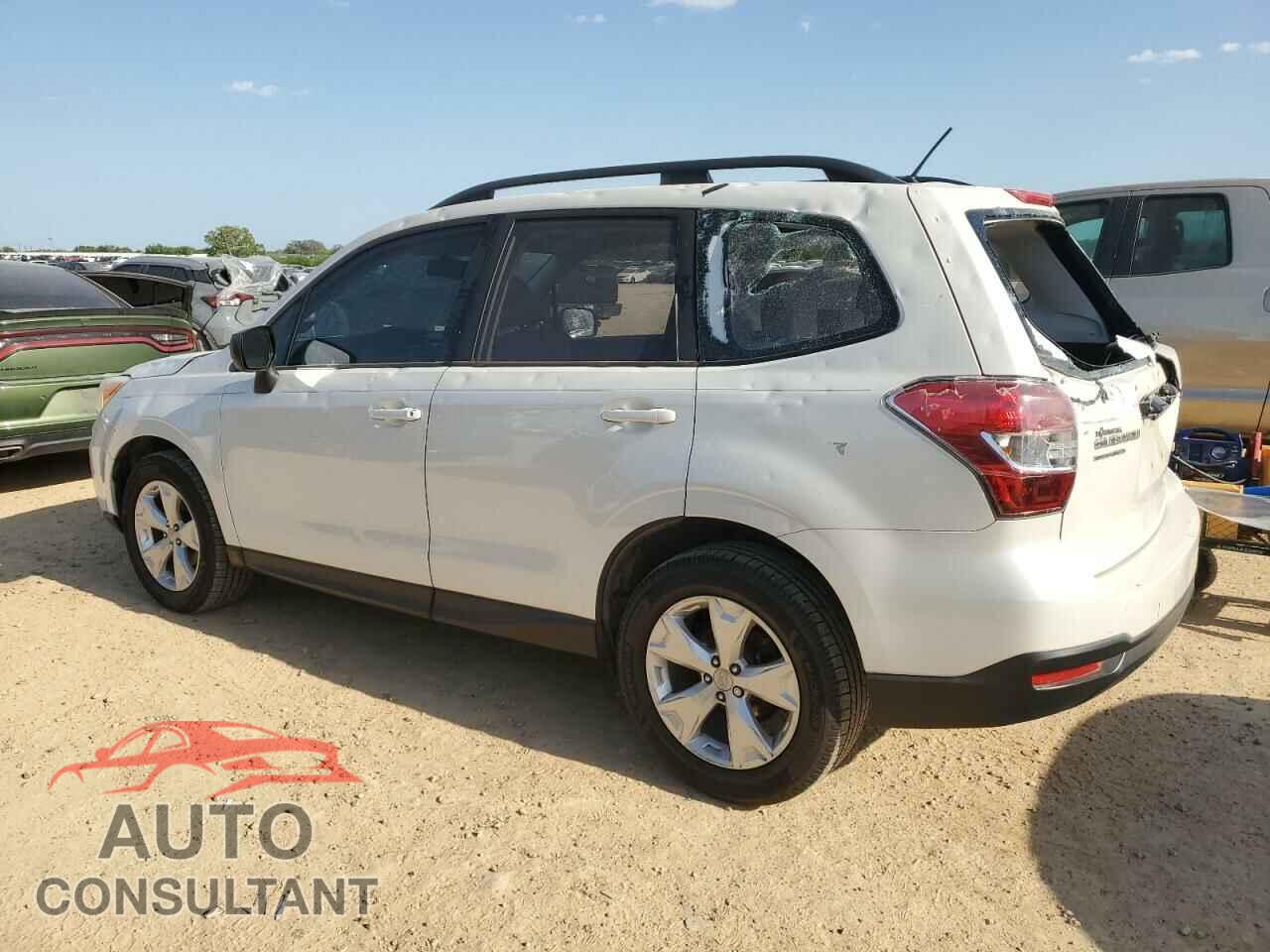 SUBARU FORESTER 2015 - JF2SJABC7FH513342